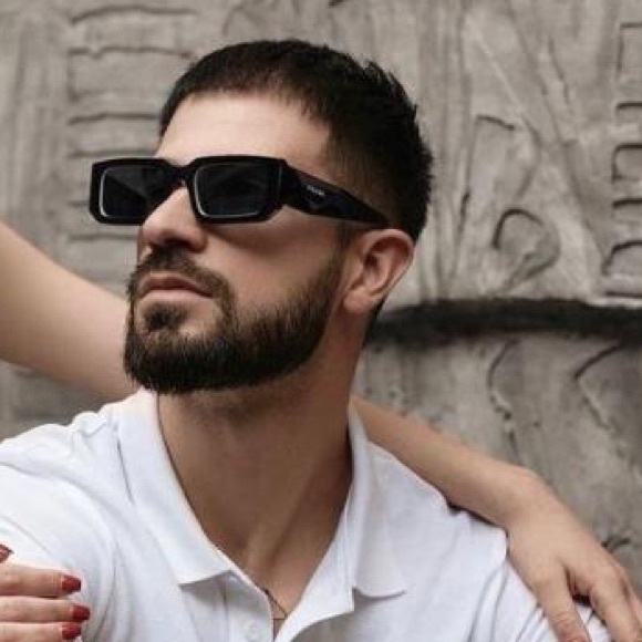 Authentic- New - Men New Prada Symbole sunglasses SPR06Y_E09Q_F05S0_C_053 - Picture 3 of 15